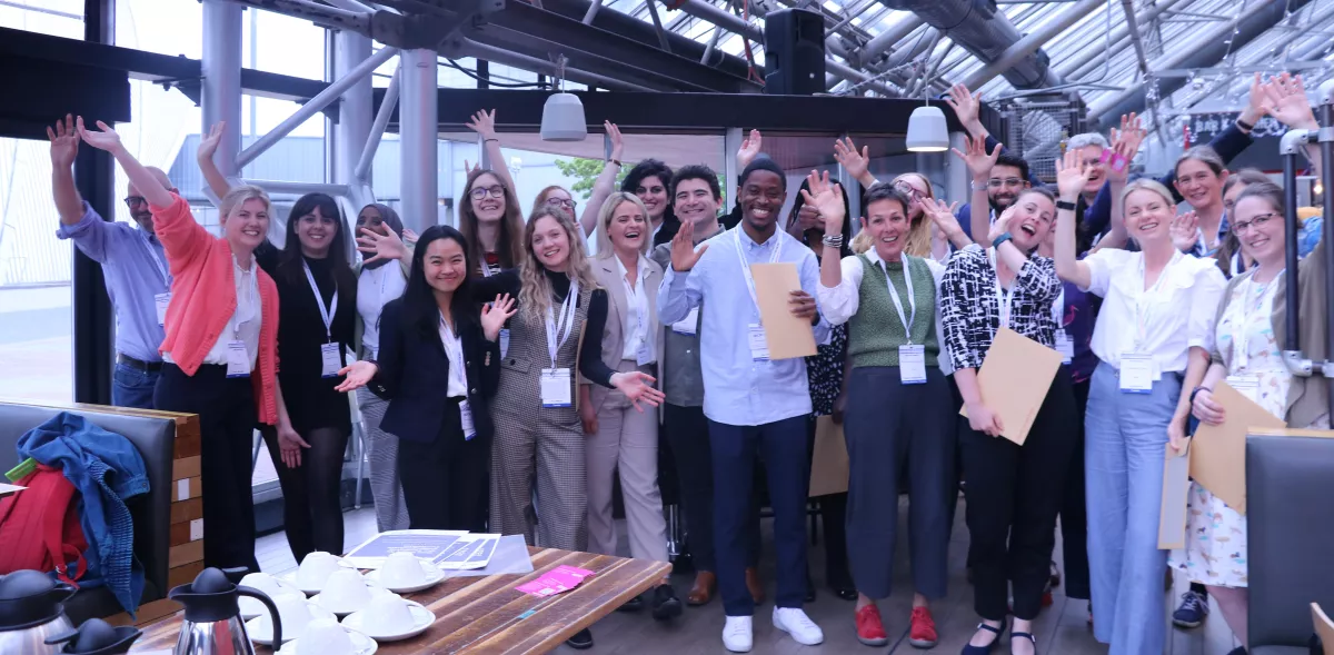 Group of medical prize winners