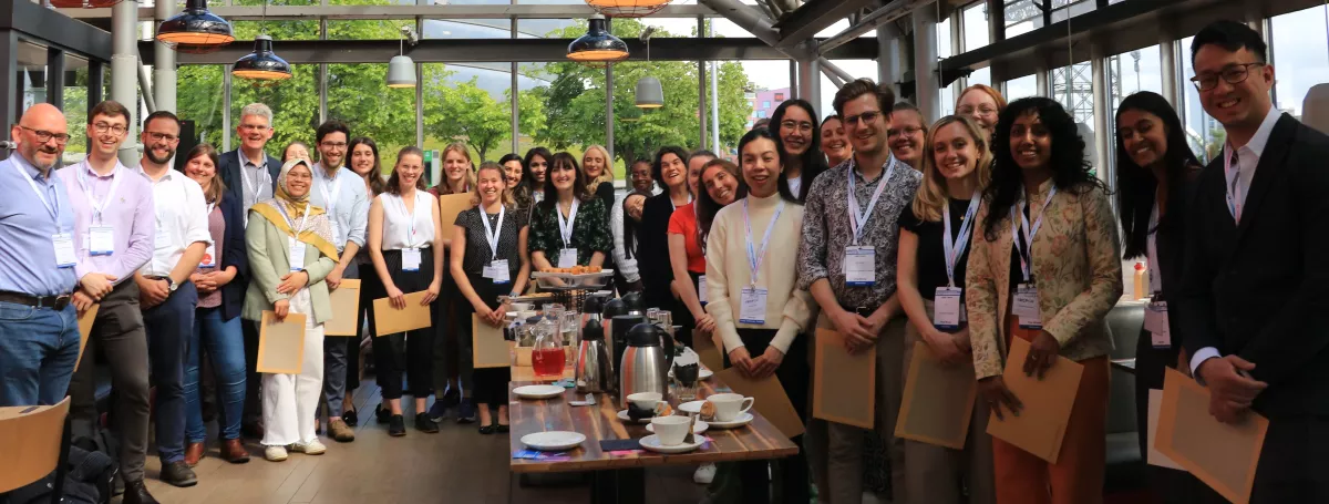 Large group of doctors at conference