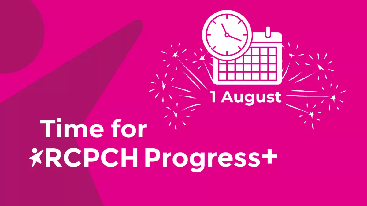 Time for Progress Plus - 1 August