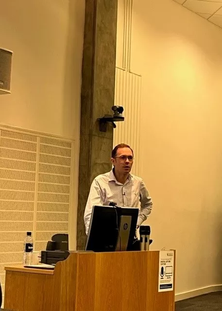 Dr Richard Hansen at the SPS Summer Meeting 2023