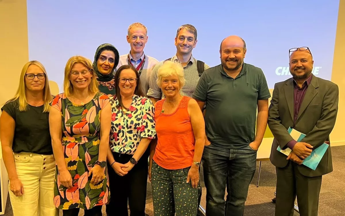 Members of the Scottish Paediatric Society Committee in attendance at the Society's Summer meeting in June 2023