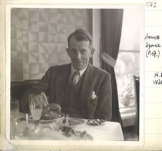 James Spence at BPA Annual Meeting 1942