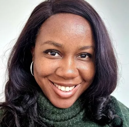 Picture of one of the reciprocal mentoring participants, Nonye Ezeh