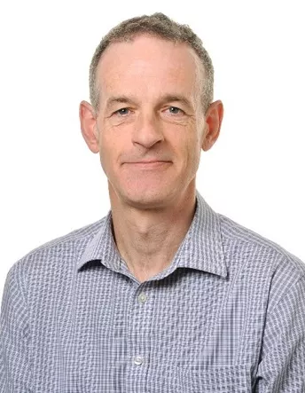 Picture of one of the reciprocal mentoring participants, Professor Stephen Turner
