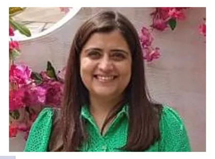 Picture of one of the reciprocal mentoring participants, Dr Neelakshi Ghosh