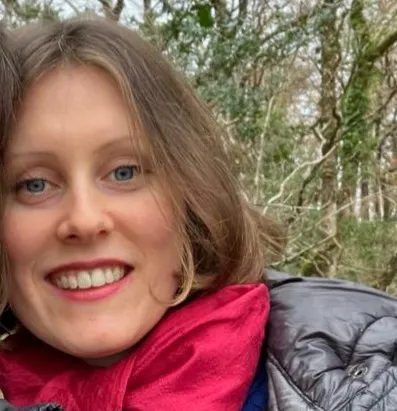 Christine Sloan profile picture, outside and smiling