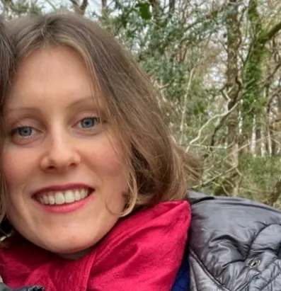 Christine Sloan profile picture, outside and smiling