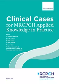 Clinical Cases for Applied Knowledge in Paediatrics - textbook cover
