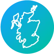 Icon: Outline map of Scotland
