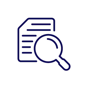 Icon: Magnifying glass