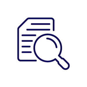 Icon: Magnifying glass