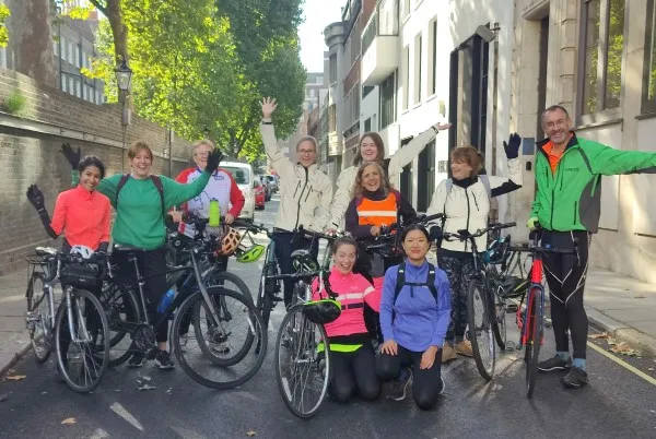 Ride for their Lives at the RCPCH conference