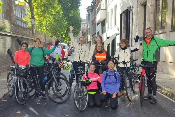 Ride for their Lives at the RCPCH conference