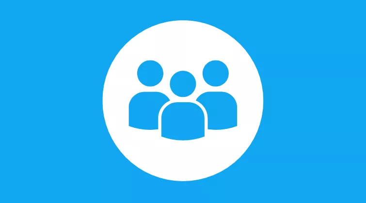 Icon - group of people