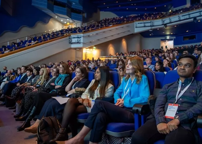 Main auditorium audience at RCPCH 2024