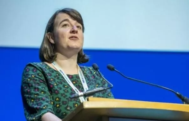 Dr Katheryn Ferin at RCPCH Conference