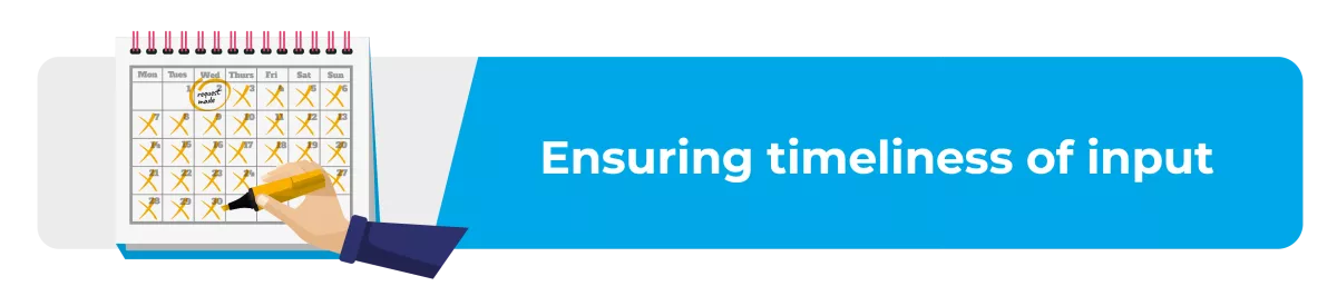 Epilepsy12 2024 report - Key Message 3: Ensuring timeliness of input