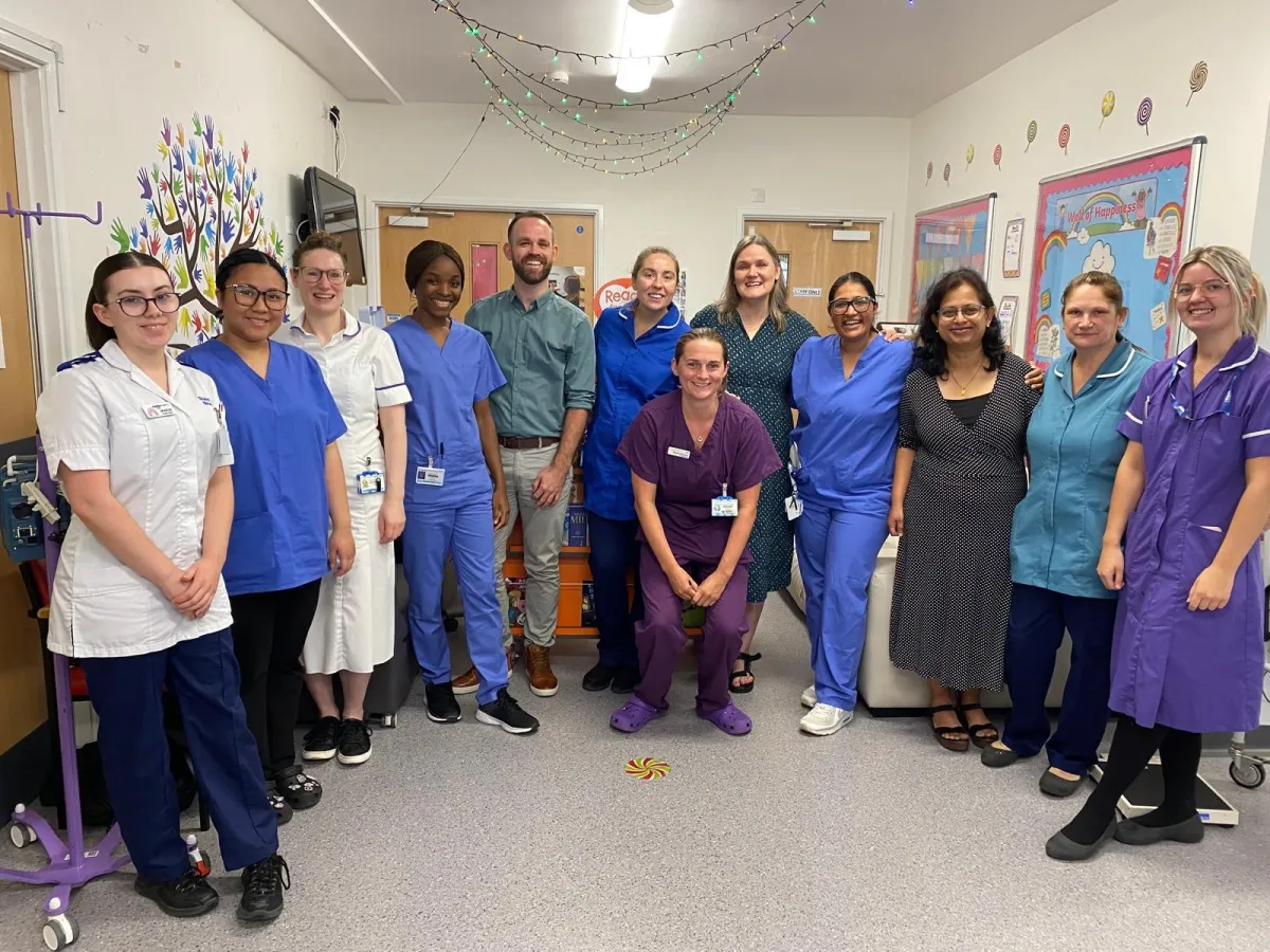 Kidney team at Leeds Teaching Hospitals A few members of the MDT Kidney Team at Leeds Teaching Hospital