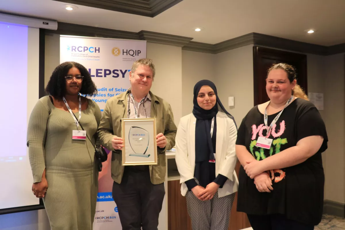 Dr Colin Dunkley wins the 2024 E12 Youth Advocates Legacy Award! 