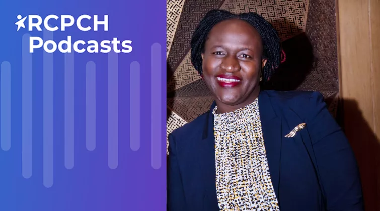 RCPCH Podcasts | Photo of Eva Odongpiny