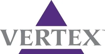 Logo: Vertex on top of a triangle