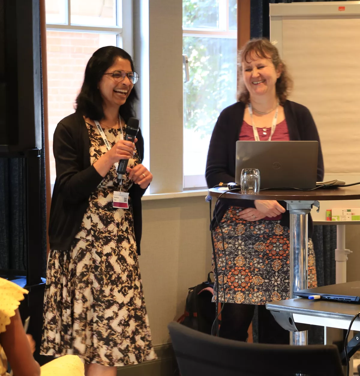 Fiona Lead & Sandhya Jose - Presenting at the E12 OPEN UK Conference 2024