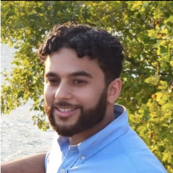 Photograph of Qasim Malik