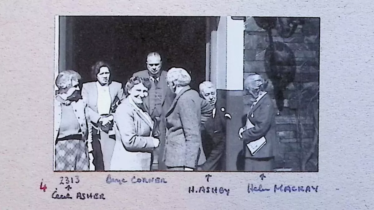 Group of BPA members, including Beryl Corner