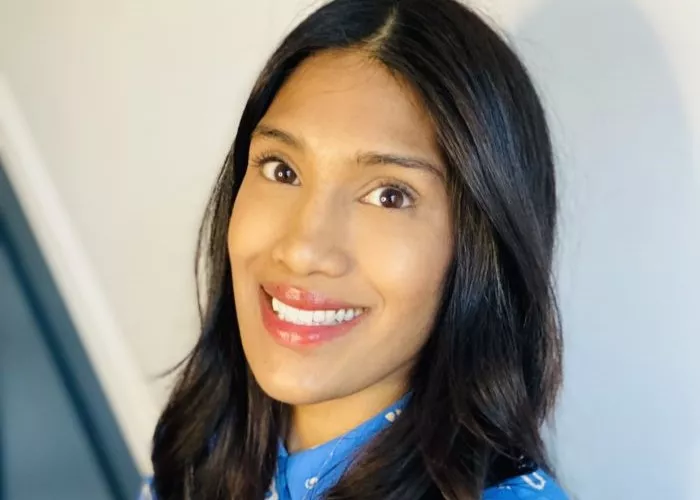 Photograph of Dr Maanasa Polubothu