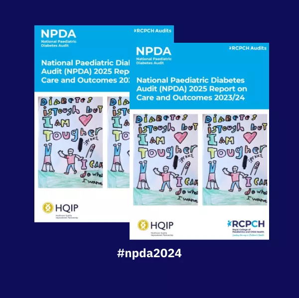 Covers from the NPDA annual report on 2023/24 data