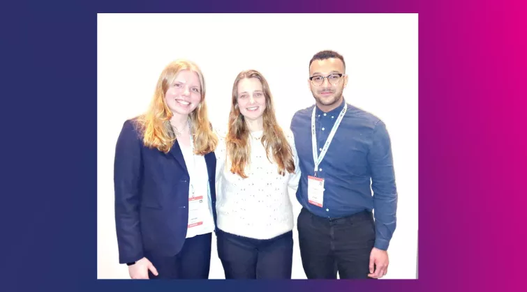 From left to right: Ciara, Olivia, Joshua