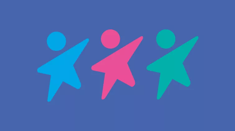 Three 'dynamic child' icons