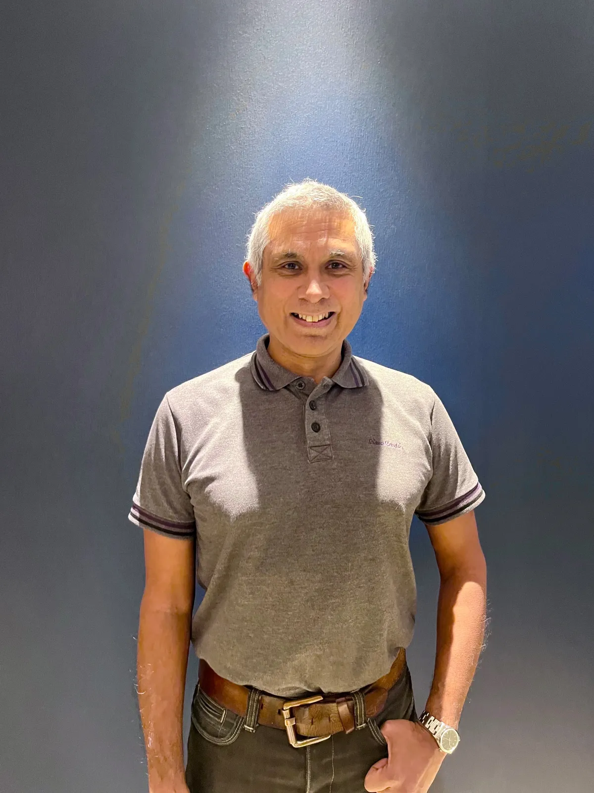 Picture of RCPCH Deputy Officer for Wales, Dr Malcolm Gajraj