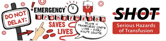 Do not delay SHOT transfusions banner