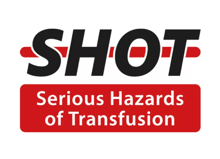 SHOT Serious Hazards of Transfusion Logo