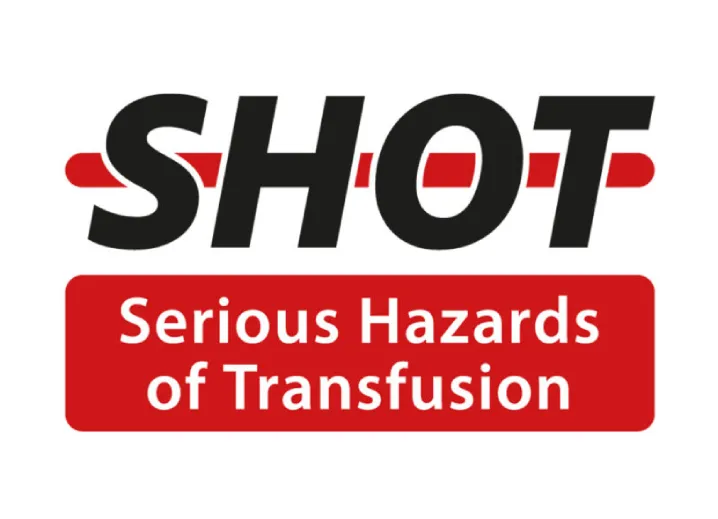SHOT Serious Hazards of Transfusion Logo