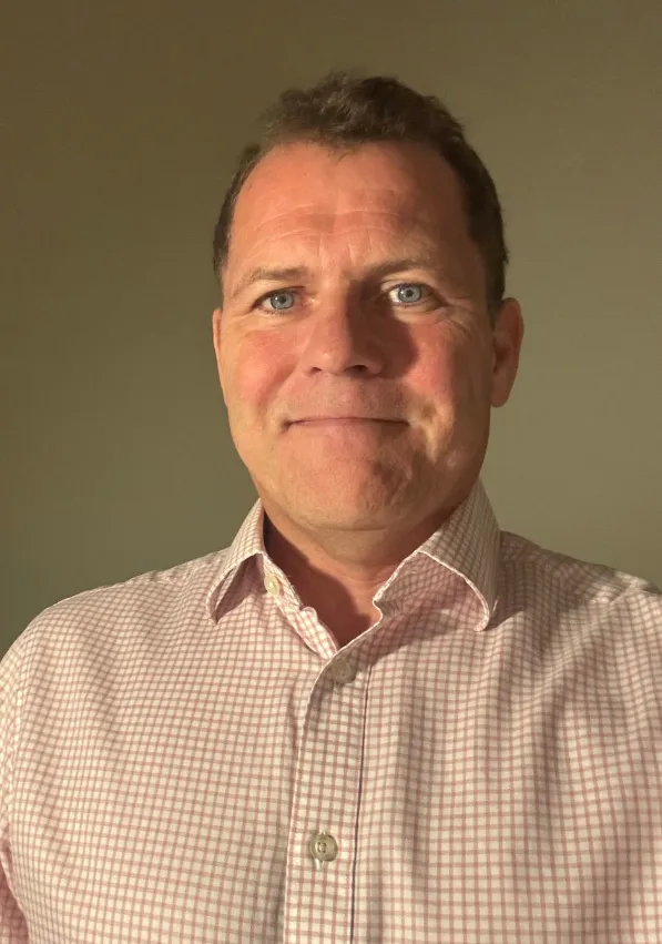 Photograph of Matthew Blaker