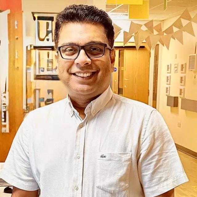 Photo of Dr Jude Joesph