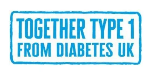 Logo: TOGETHER TYPE 1 FROM DIABETES UK