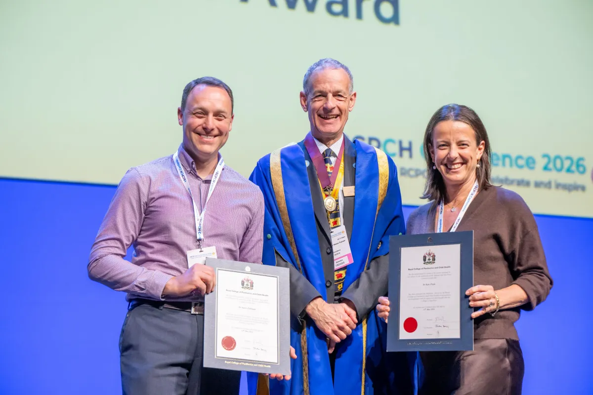 Members' Award Presented to winners