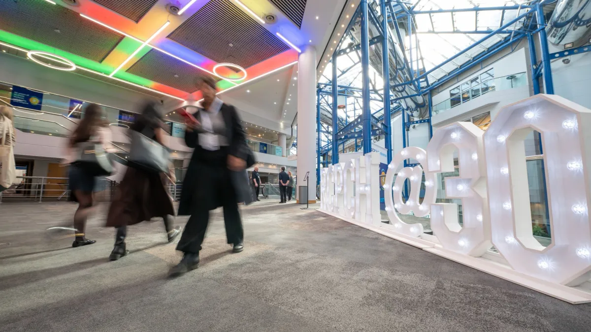 RCPCH 30 Sign Conference