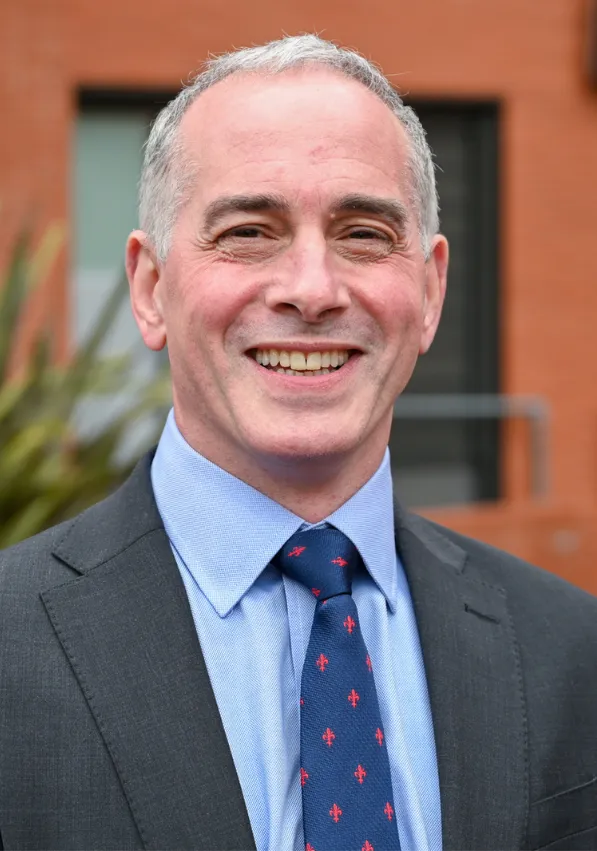 Photo of Professor Paul Dimitri