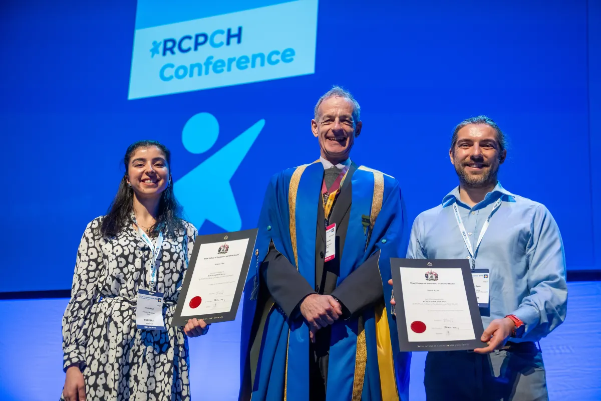 Jennie Ellul and Dr David Ryan