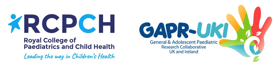 RCPCH and GAPR-UKI Logo