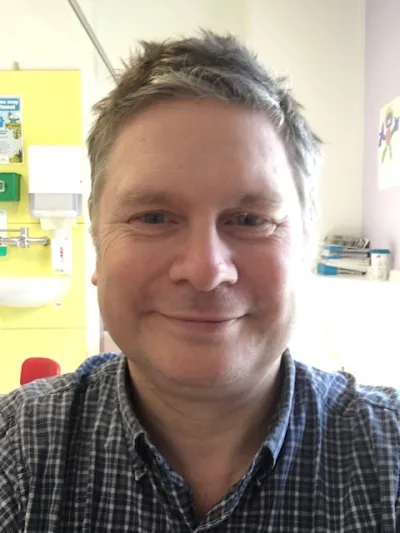 photo of Colin Dunkley