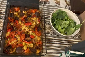 Roasted Panzanella