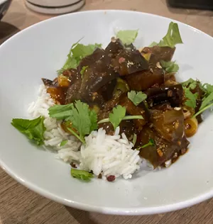 Szechuan/Sichuan Aubergine