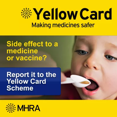 Yellow Card - making medicines safer