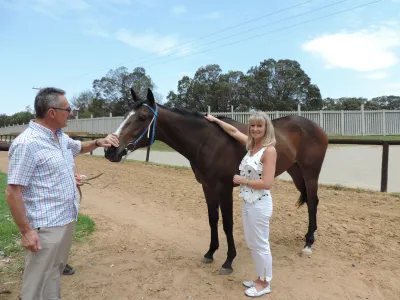 Assessing a young filly