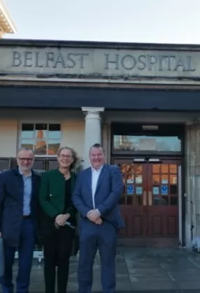 Mike, Camilla and Ray